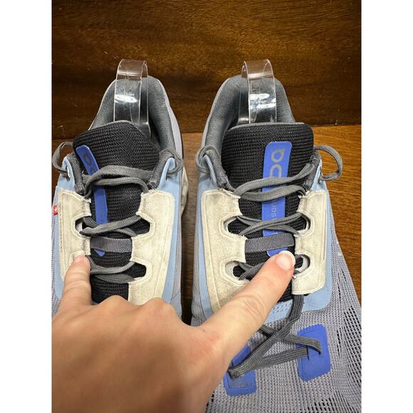 On Cloud Helion Cloudstratus Running Sneaker Men 13 Walking Comfort Distance - Picture 5 of 12